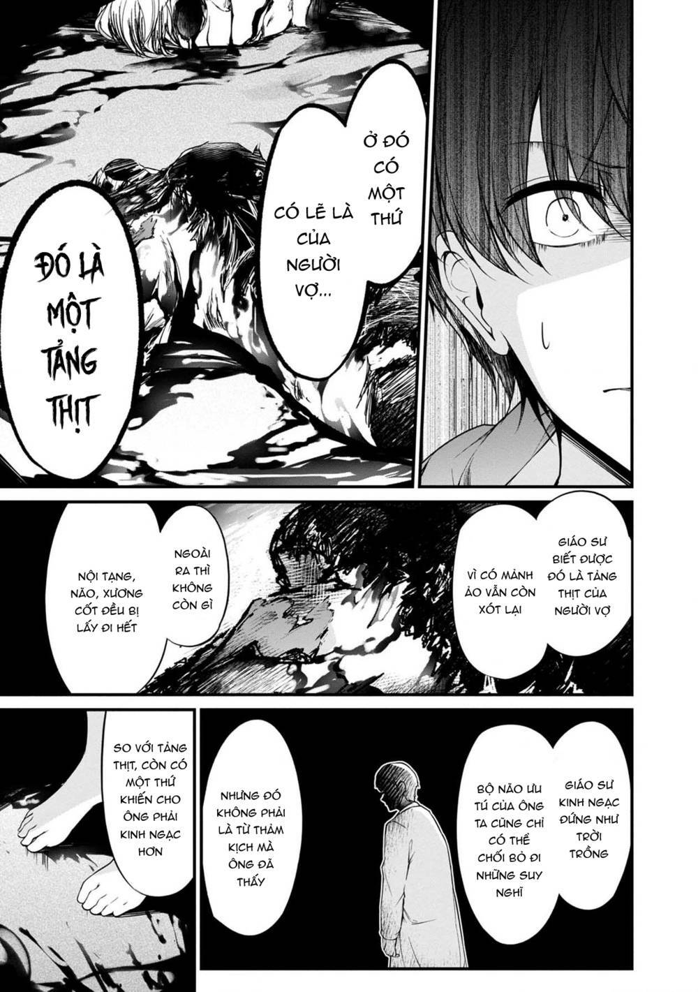 Quái Vật Không Tên Chương 38 Ảnh 11