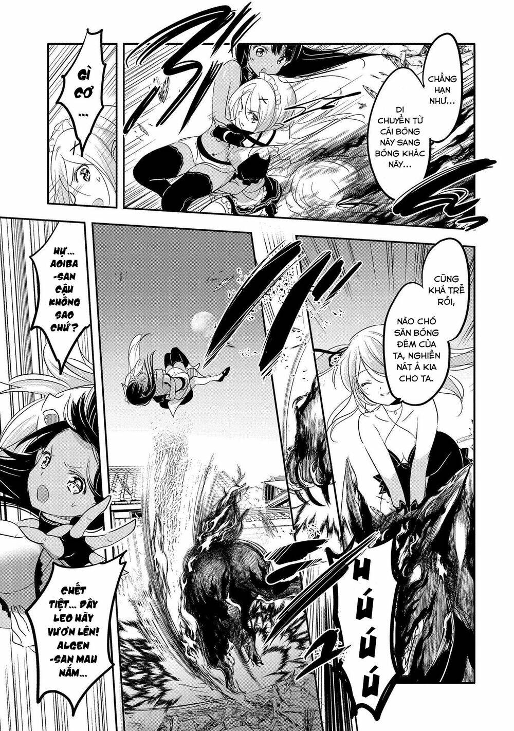 Tensei Kyuuketsukisan Wa Ohirune Ga Shitai Chương 43 Ảnh 17
