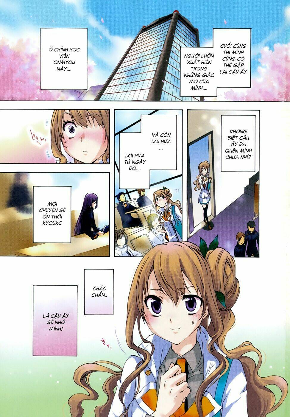 Tokyo Ravens Chương 6 Ảnh 4