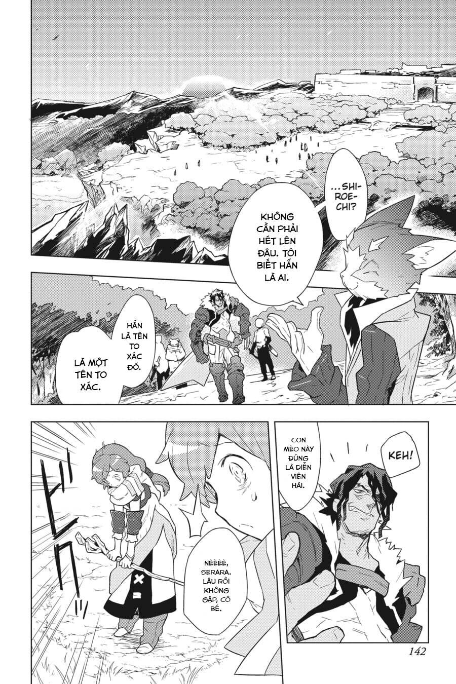 Log Horizon Chương 6 Ảnh 4