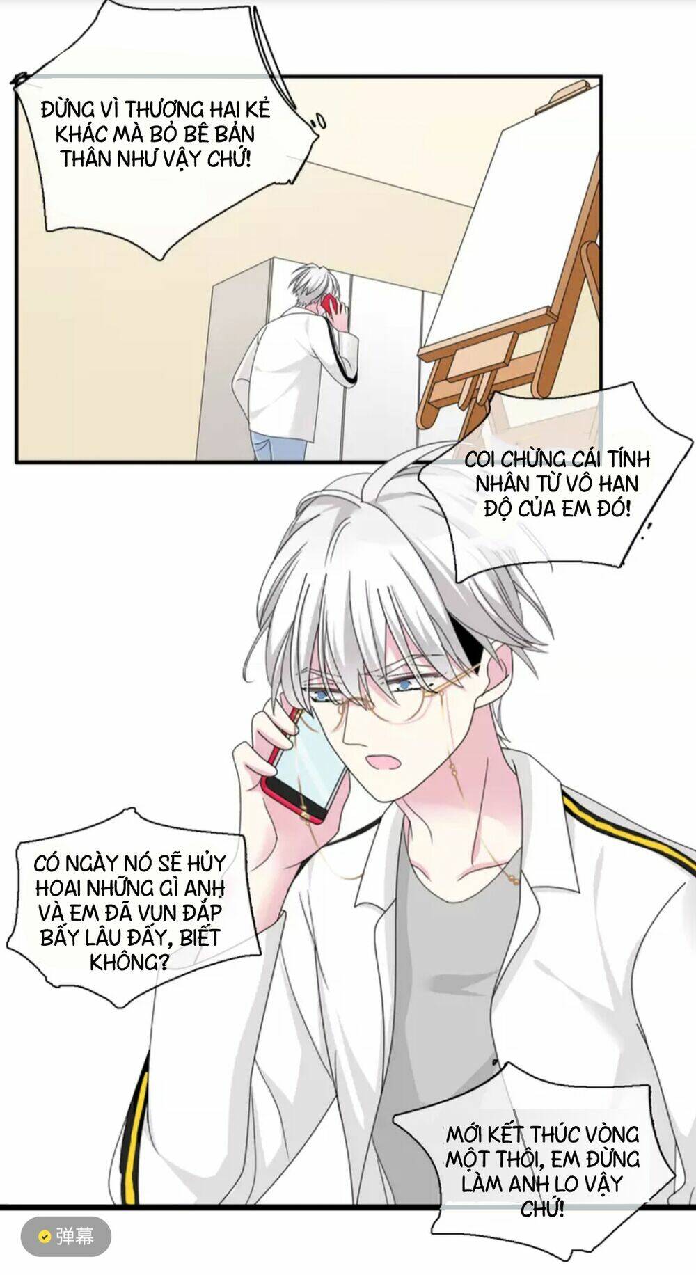 Lều Khều Biết Yêu Chương 91 Ảnh 56
