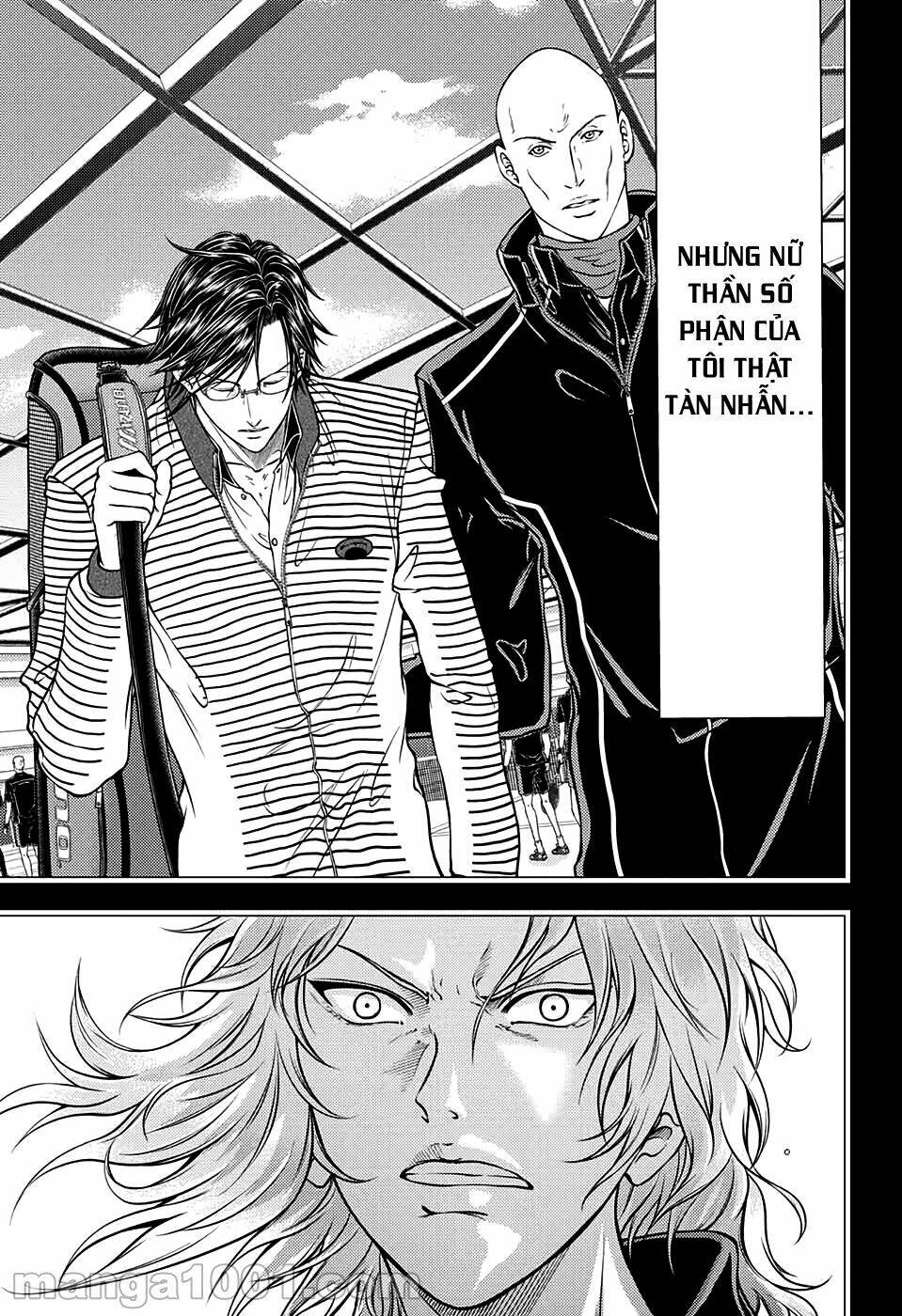 New Prince Of Tennis Chương 323 Ảnh 9