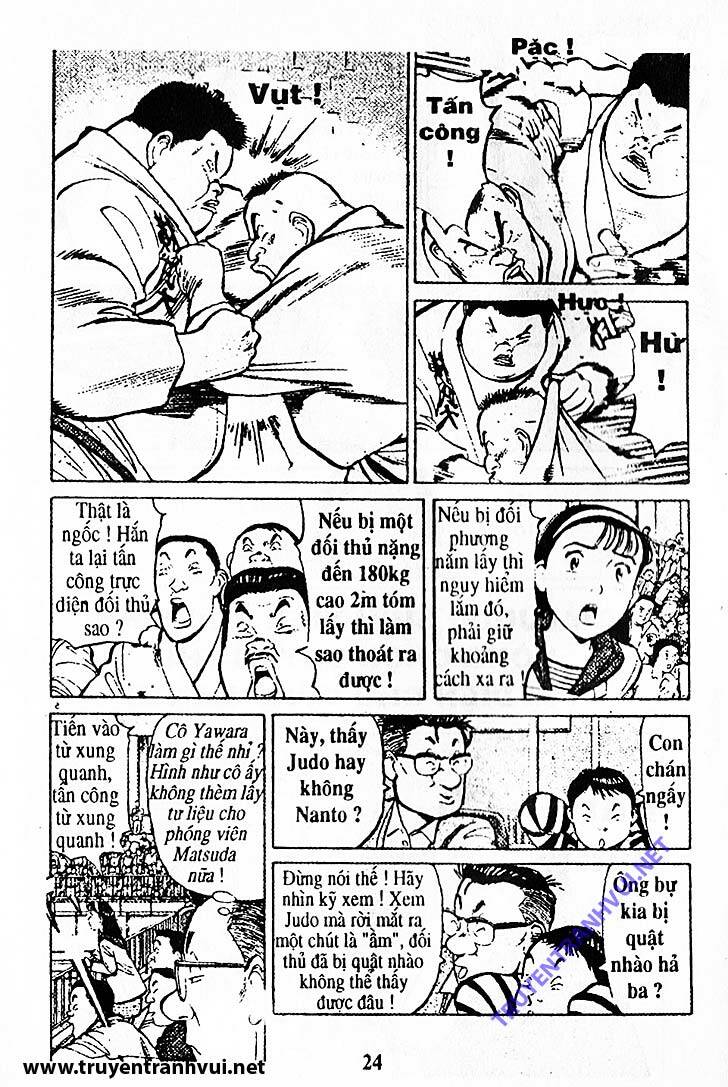 Yawara Chương 216 Ảnh 25