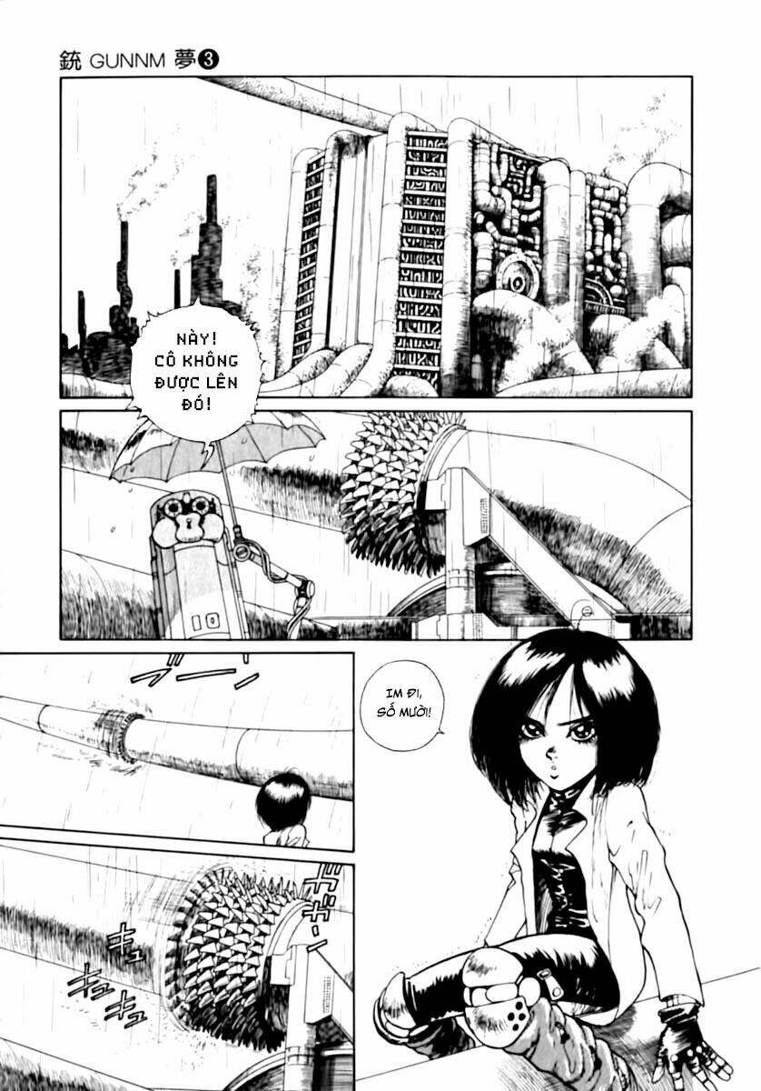 Alita - Thiên Thần Chiến Binh Chương 12 Ảnh 10