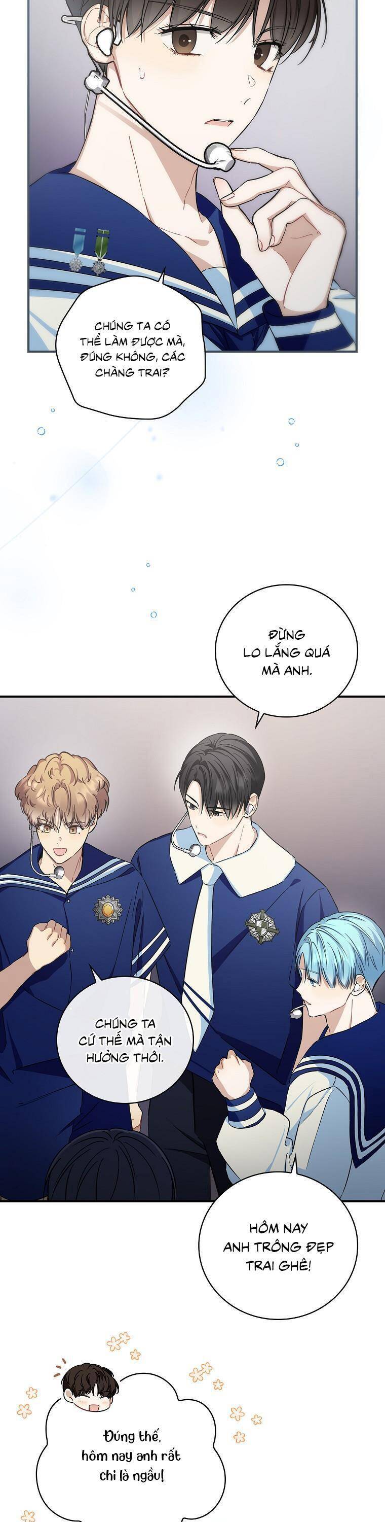Tôi, Em Út Nhất Định Sẽ Trở Thành Idol! Chương 9 Ảnh 22