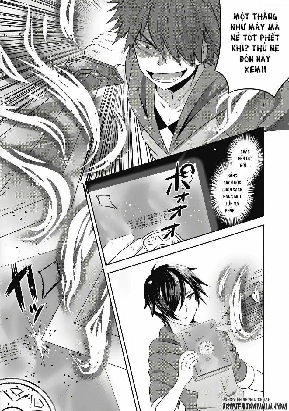 Saikyou Mahoushi No Inton Keikaku Chương 2 Ảnh 21