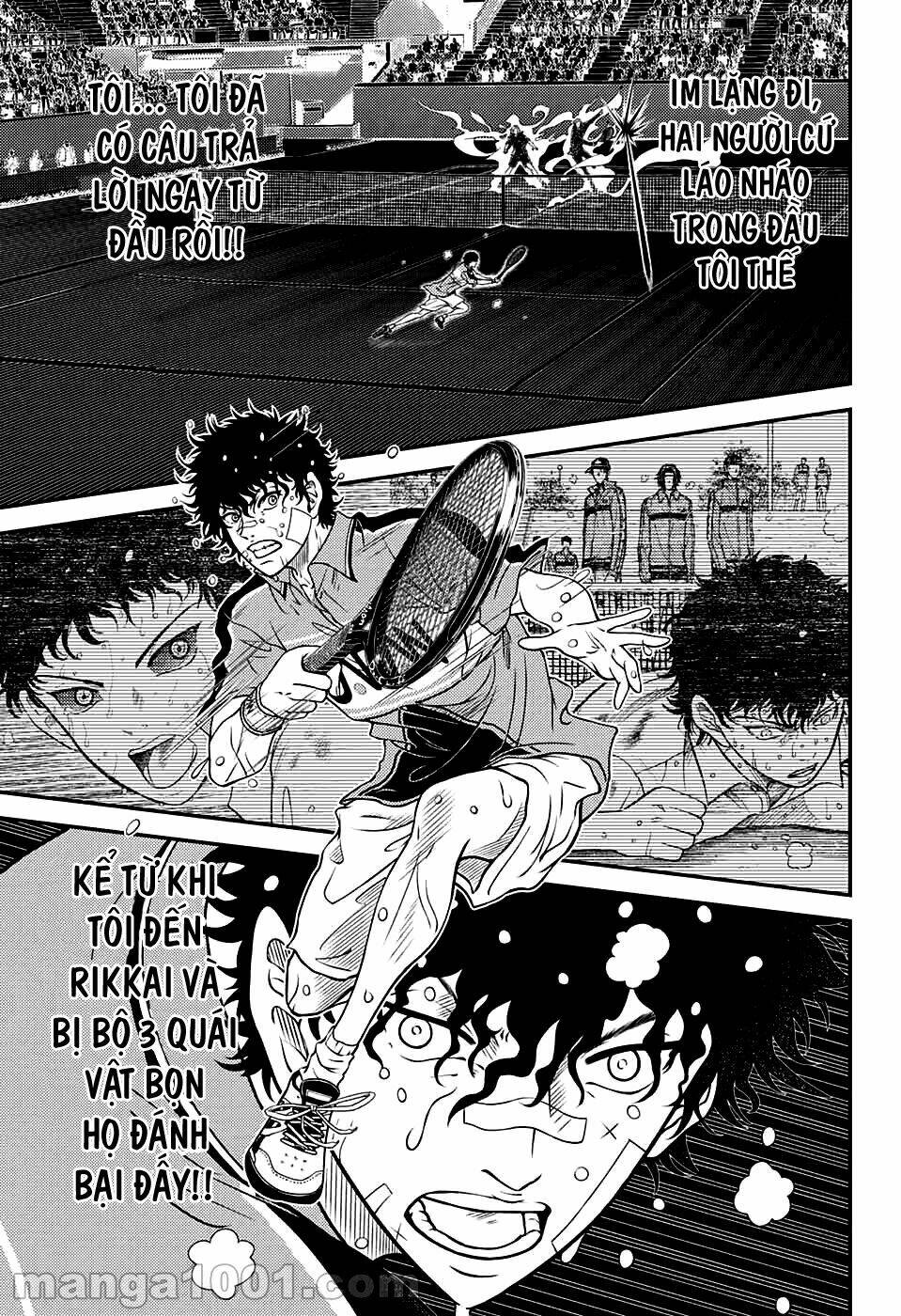 New Prince Of Tennis Chương 337 Ảnh 8
