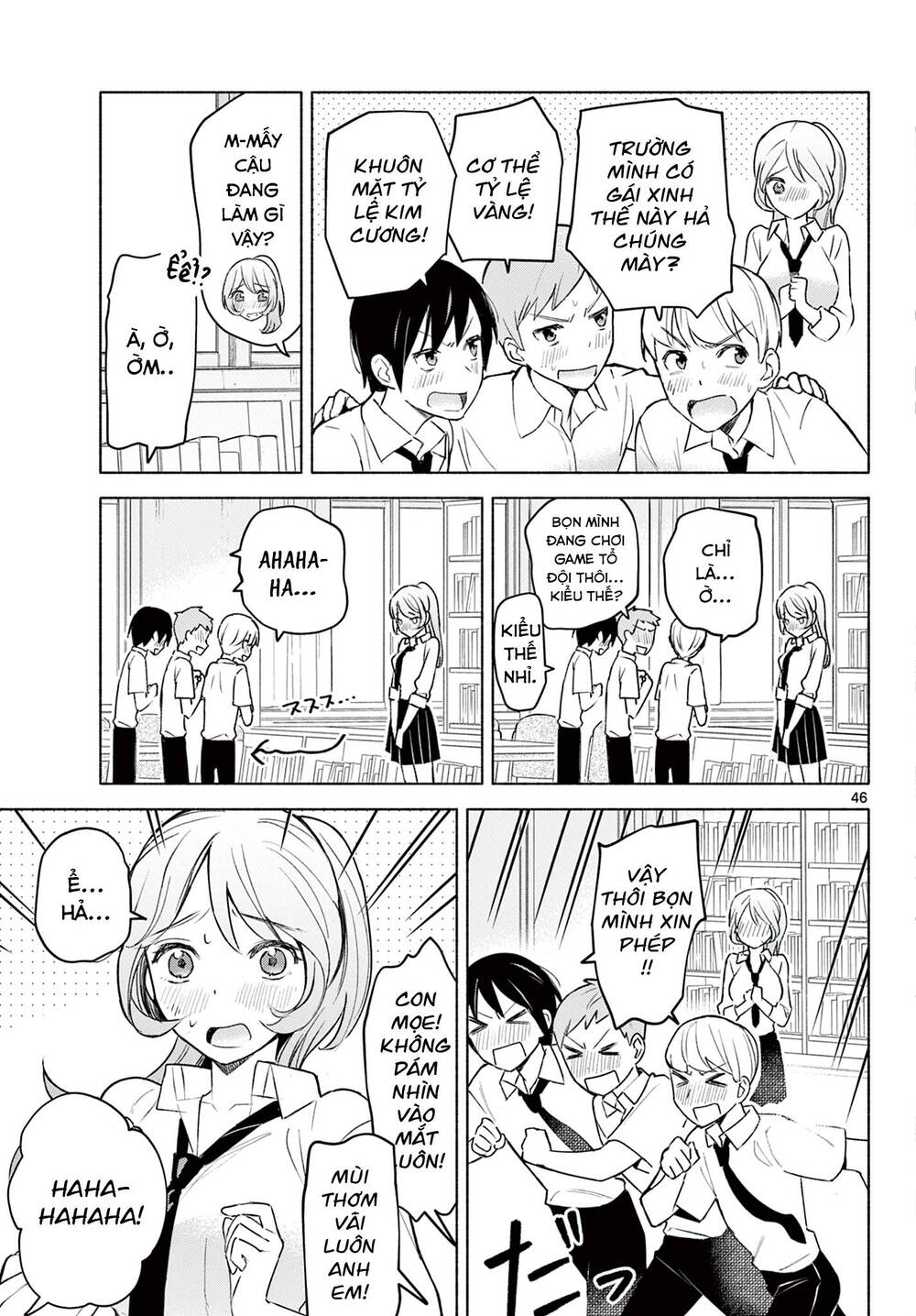 Kimi To Warui Koto Ga Shitai Chương 1 Ảnh 48