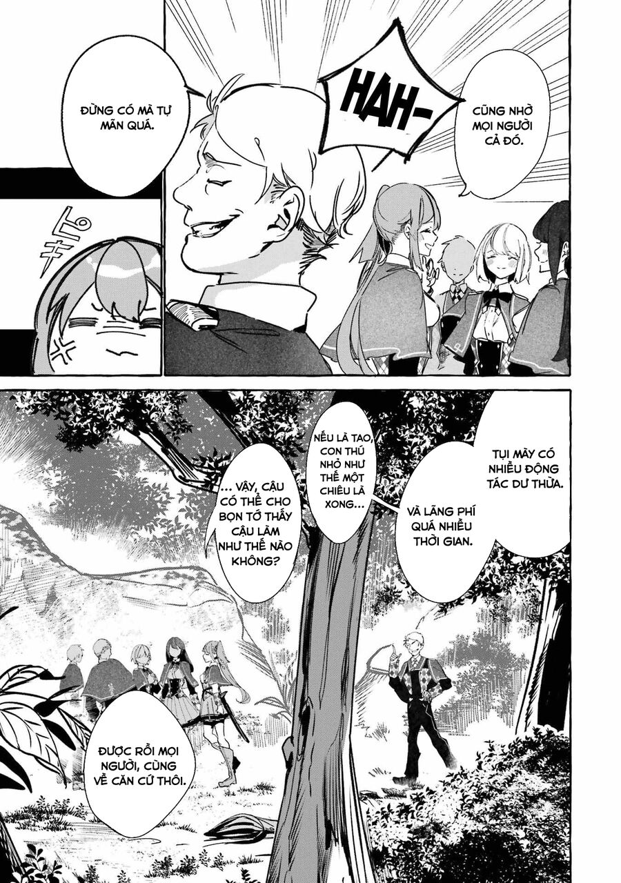 Saikyou Mahoushi No Inton Keikaku Chương 14 Ảnh 14