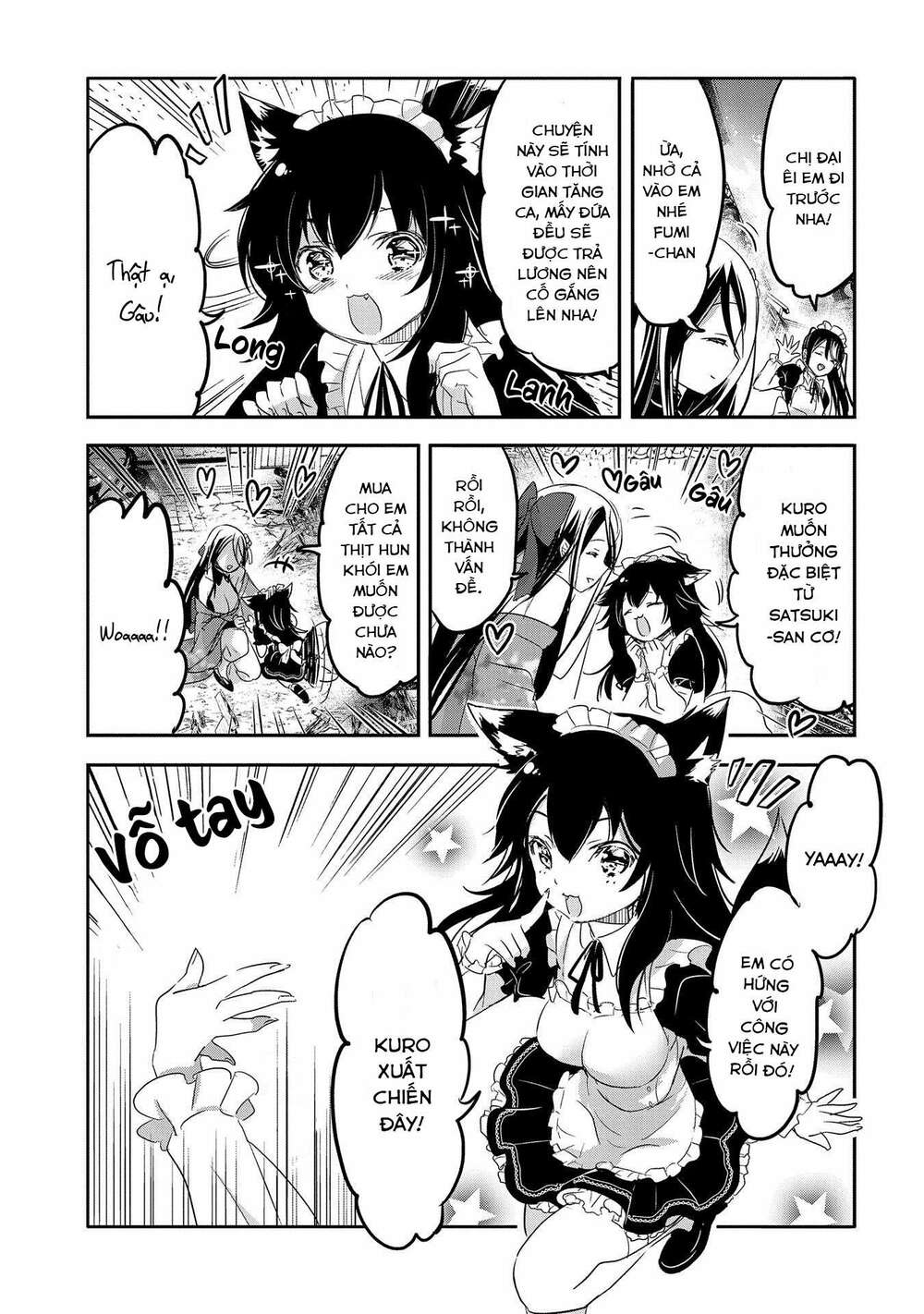 Tensei Kyuuketsukisan Wa Ohirune Ga Shitai Chương 42 Ảnh 19