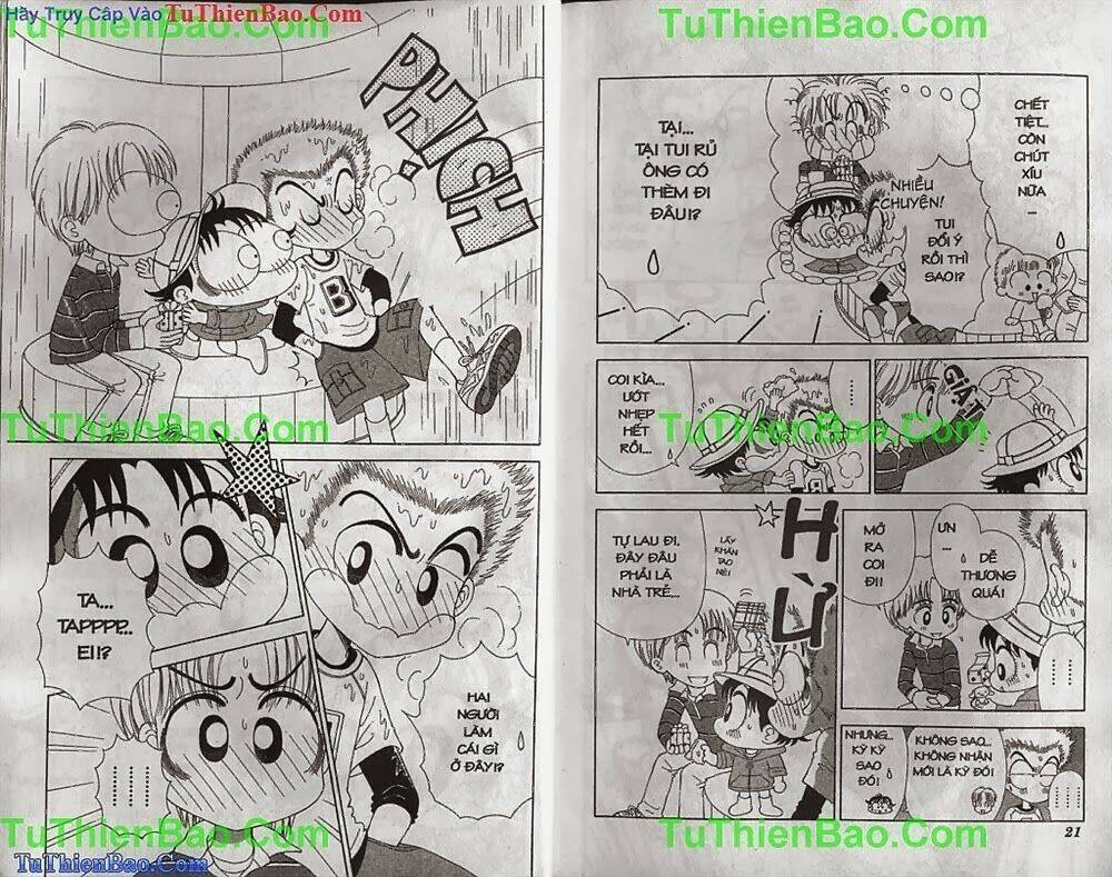 Nhóc Miko Chương 17 Ảnh 11