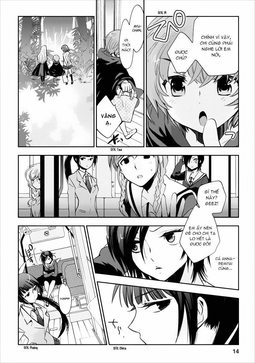 Soukai No Eve Chương 4 Ảnh 16
