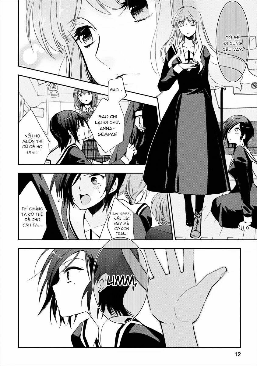 Soukai No Eve Chương 4 Ảnh 14