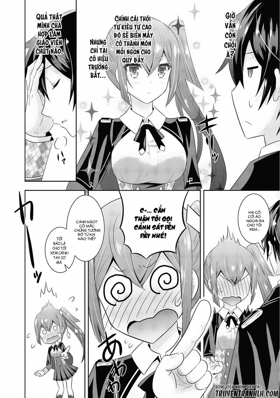 Saikyou Mahoushi No Inton Keikaku Chương 5 Ảnh 18