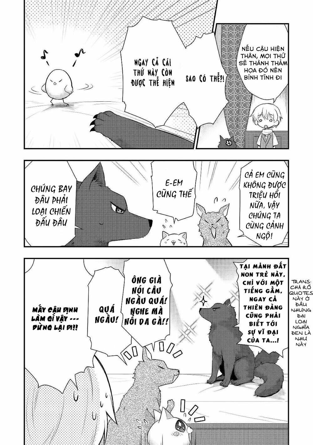 Tensei Ouji Wa Daraketai Chương 25 Ảnh 6