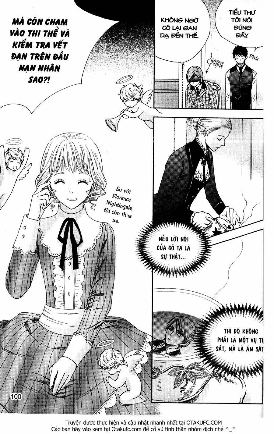 Lady Detective Chương 3 Ảnh 24