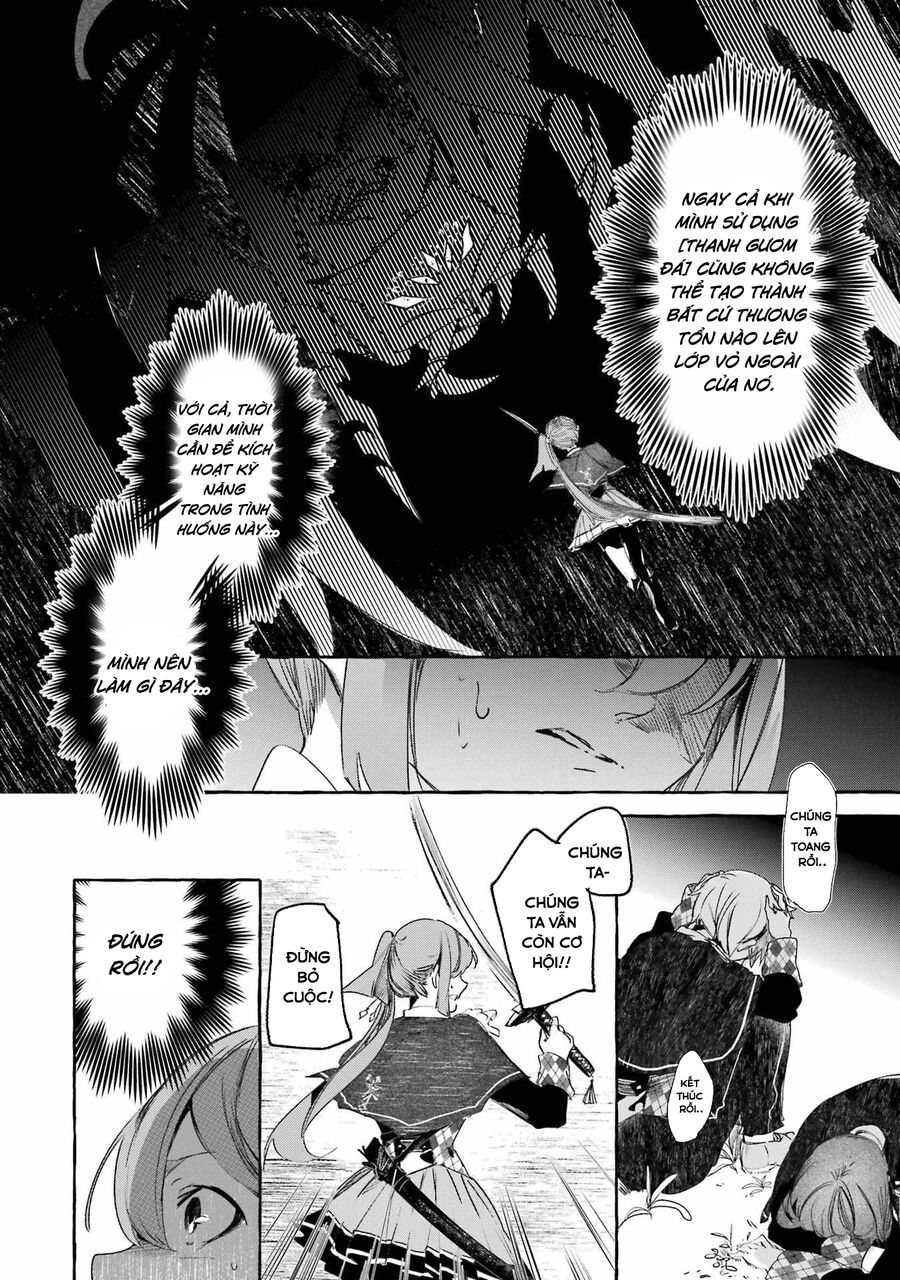 Saikyou Mahoushi No Inton Keikaku Chương 14.5 Ảnh 7