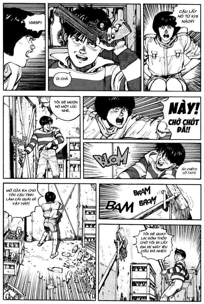 Năng Lực Tâm Linh - Akira Chương 8 Ảnh 13