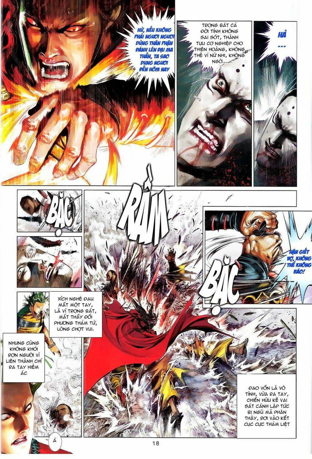 Phong Vân Chương 659 Ảnh 15