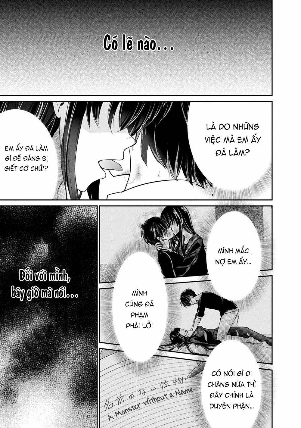 Quái Vật Không Tên Chương 31 Ảnh 16