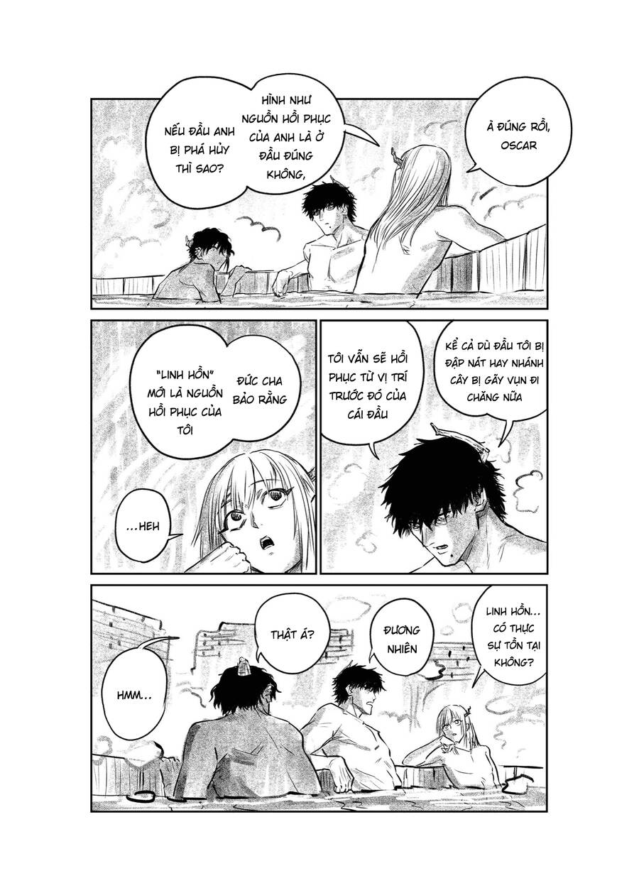 Sensou Kyoushitsu Chương 10.5 Ảnh 19