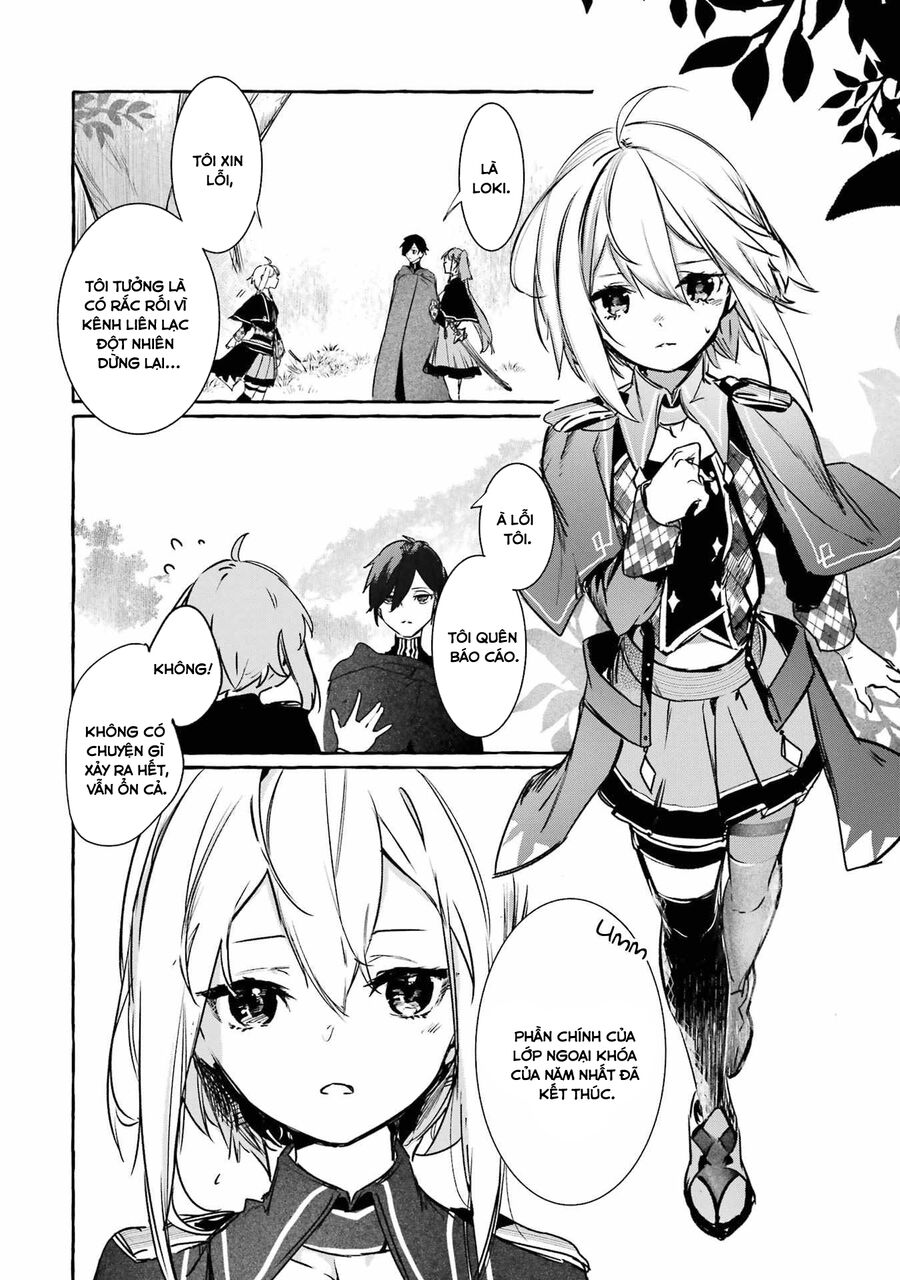 Saikyou Mahoushi No Inton Keikaku Chương 15.5 Ảnh 15