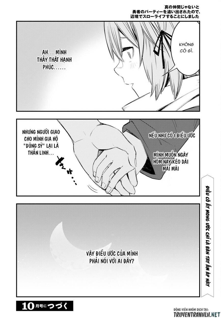 Shin No Nakama Janai To Yuusha No Party Wo Oidasareta No De, Henkyou De Slow Life Suru Koto Ni Shima Chương 48 Ảnh 34