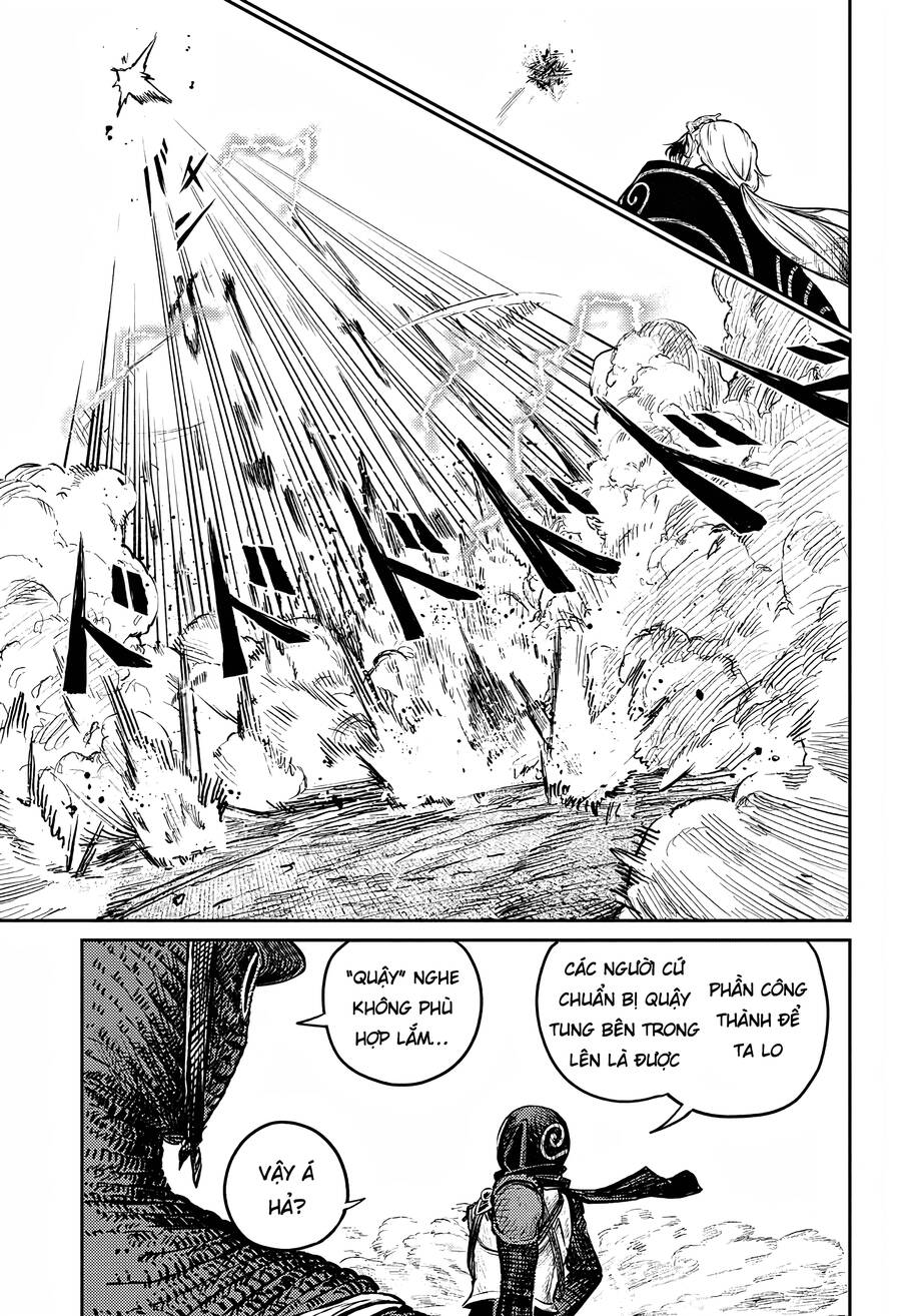Sensou Kyoushitsu Chương 5 Ảnh 9