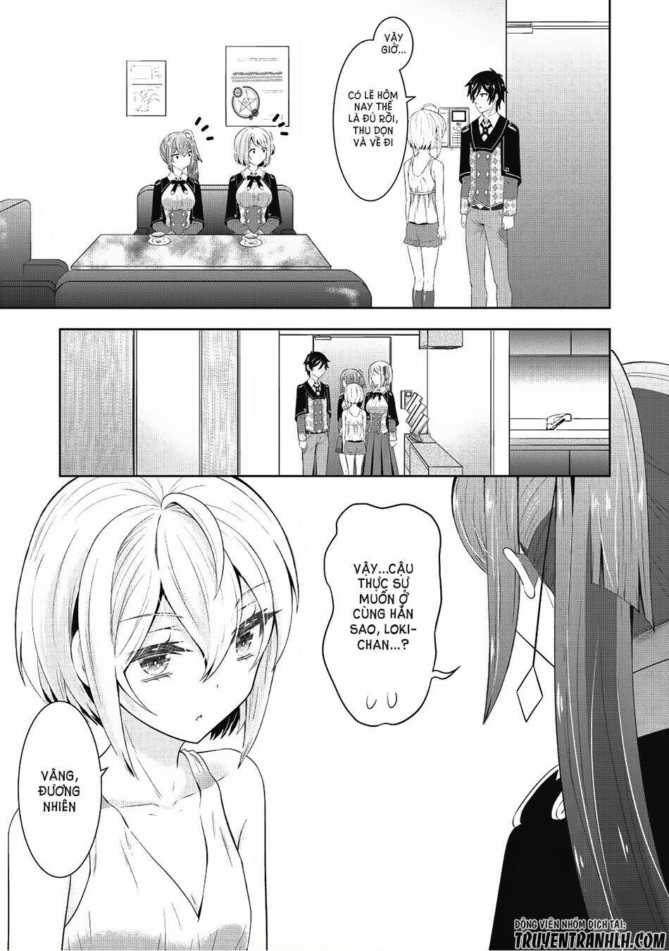 Saikyou Mahoushi No Inton Keikaku Chương 9 Ảnh 25