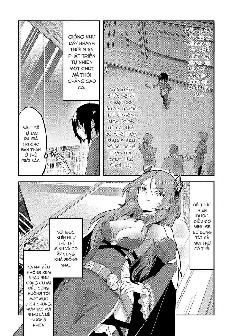 Tensei Kyuuketsukisan Wa Ohirune Ga Shitai Chương 44 Ảnh 30