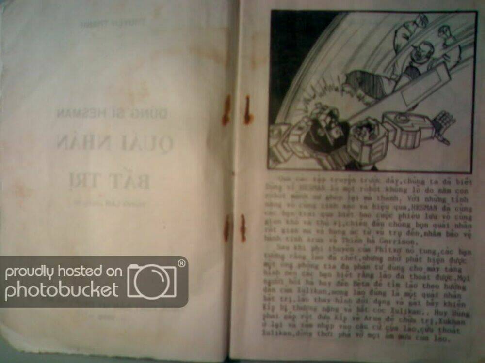 Dũng Sĩ Hesman Chương 149 Ảnh 4