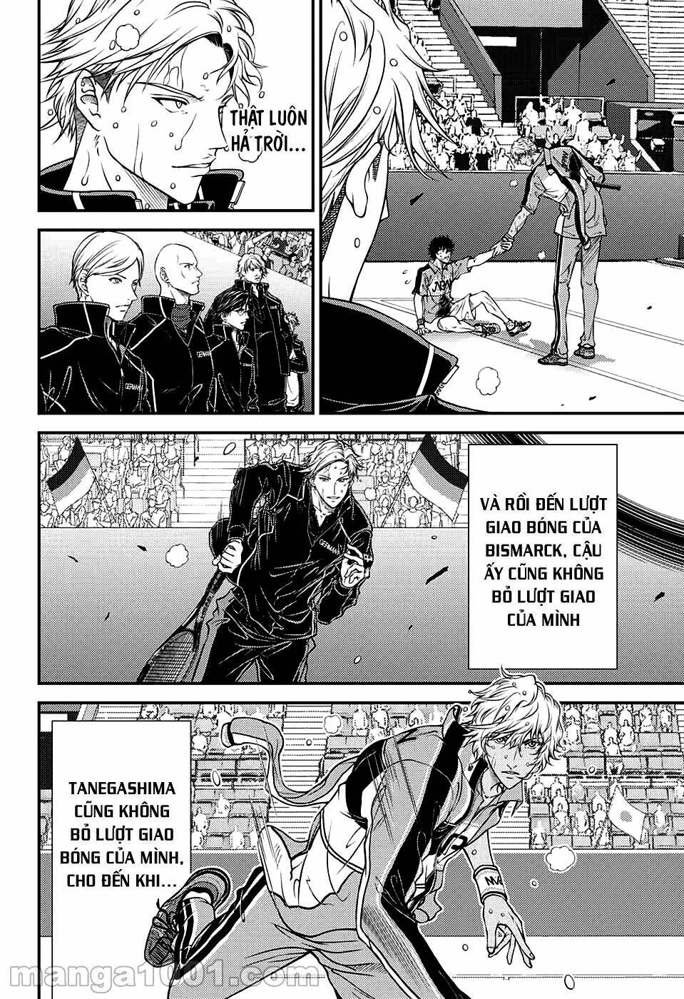 New Prince Of Tennis Chương 333 Ảnh 11