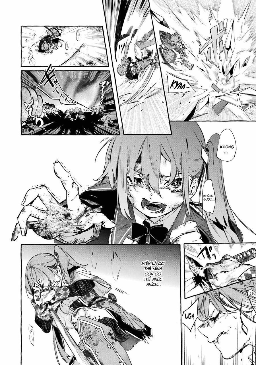 Saikyou Mahoushi No Inton Keikaku Chương 14.5 Ảnh 16