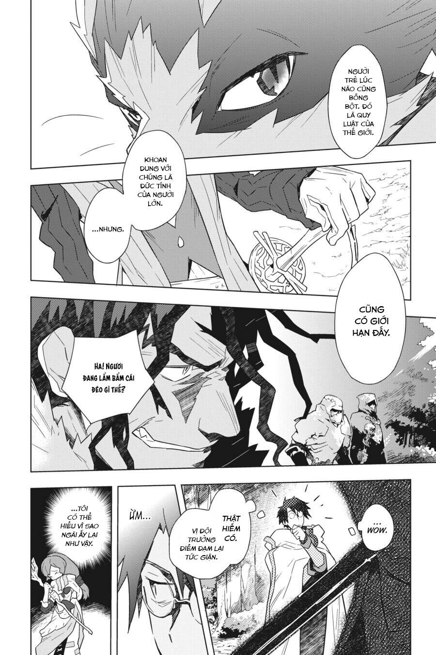 Log Horizon Chương 6 Ảnh 6
