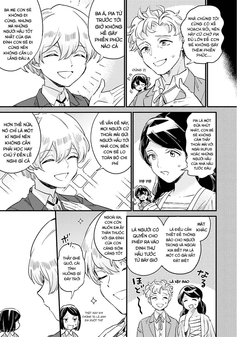 Yowaki Max Reijou Nanoni, Ratsuwan Konyakusha-Sama No Kake Ni Notte Shimatta Even Though Chương 2.3 Ảnh 9