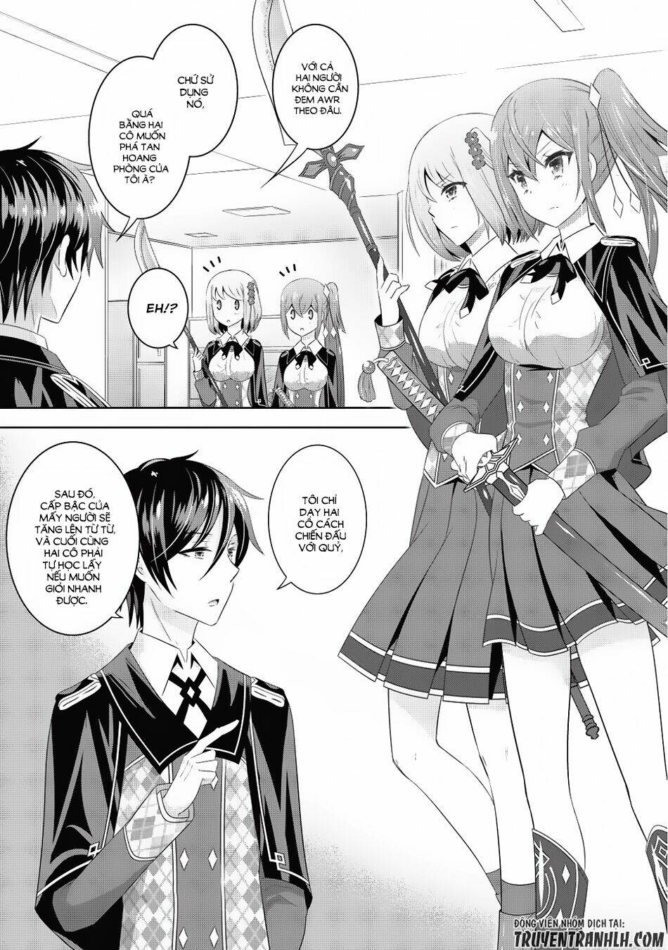Saikyou Mahoushi No Inton Keikaku Chương 5 Ảnh 5