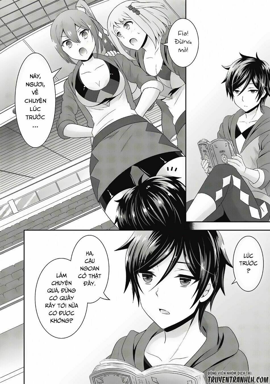Saikyou Mahoushi No Inton Keikaku Chương 2 Ảnh 30