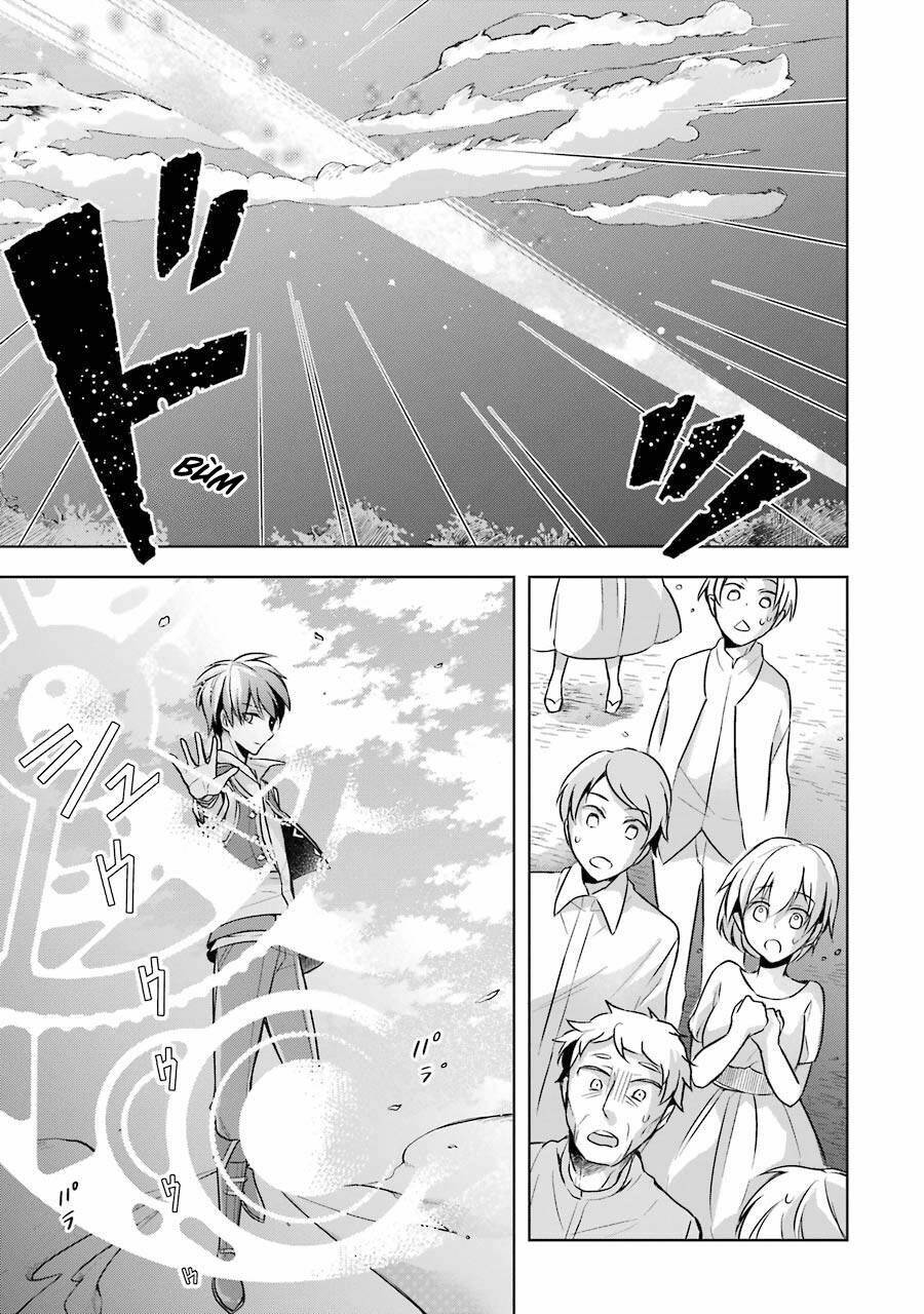 Shijou Saikyou No Daimaou, Murabito A Ni Tensei Suru Chương 9 Ảnh 32
