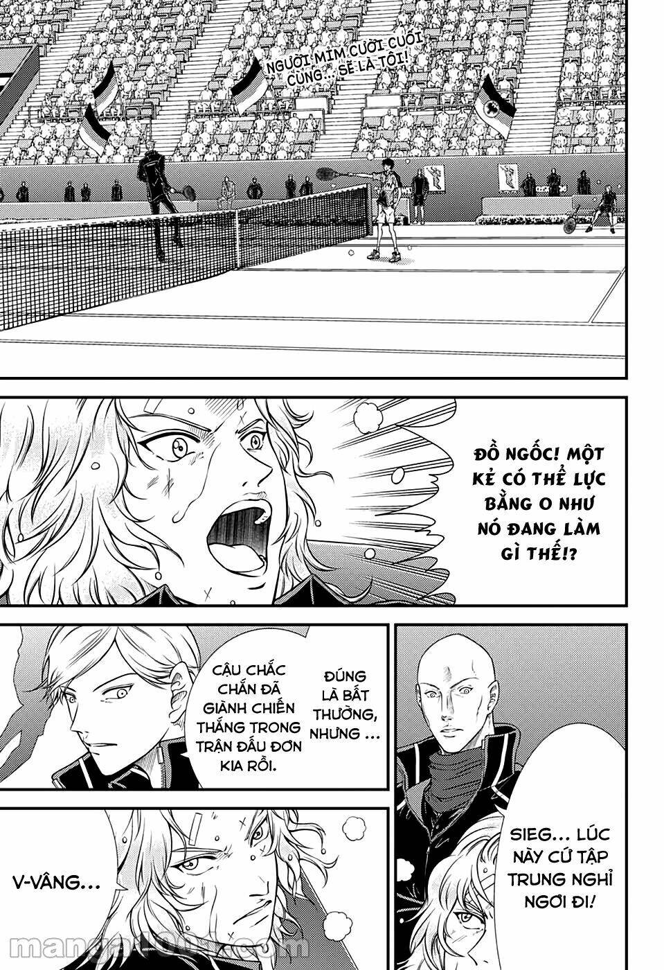 New Prince Of Tennis Chương 327 Ảnh 3