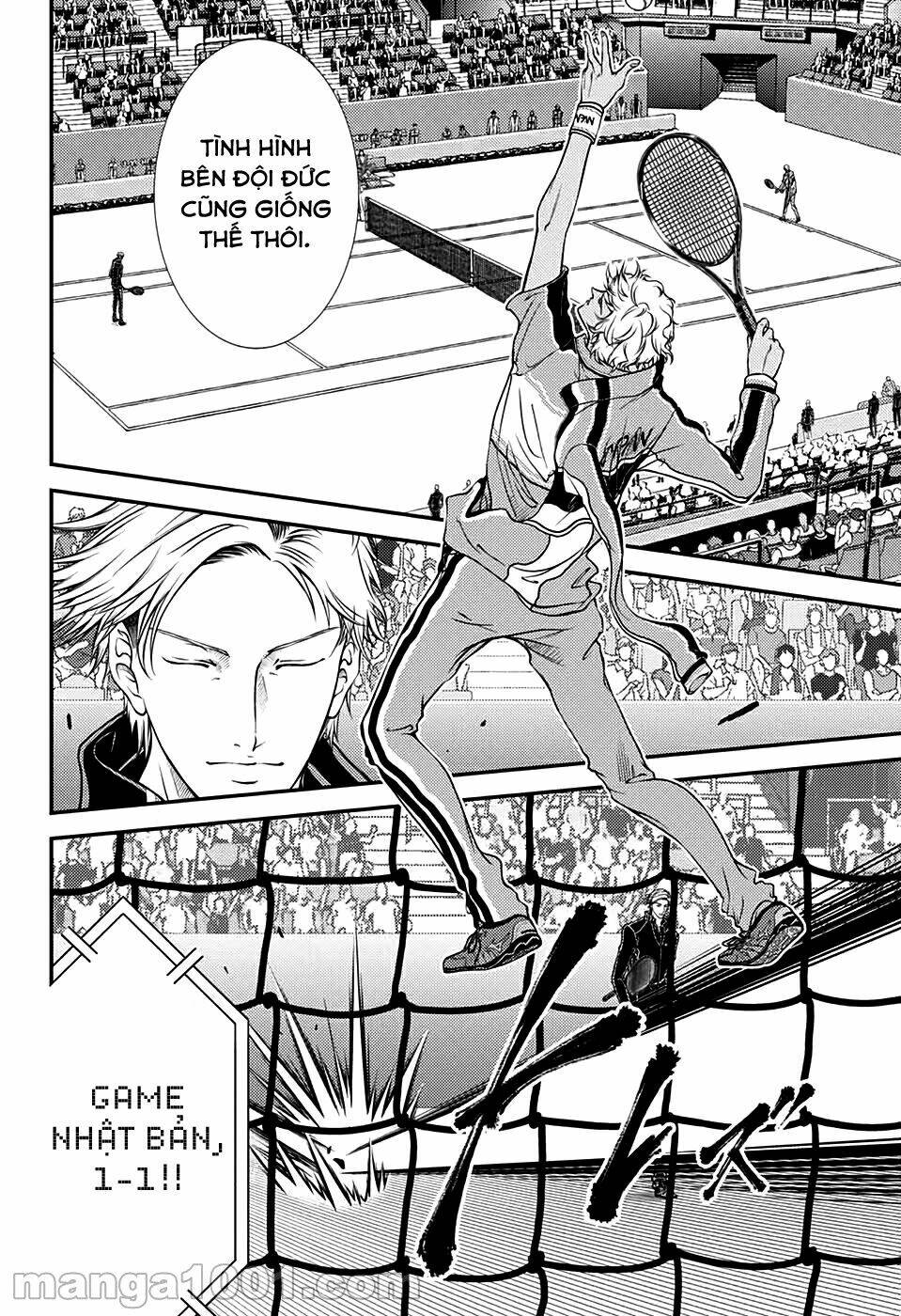 New Prince Of Tennis Chương 328 Ảnh 6