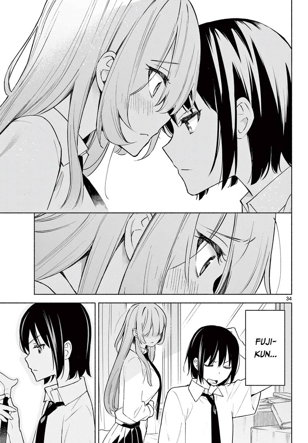 Kimi To Warui Koto Ga Shitai Chương 1 Ảnh 36