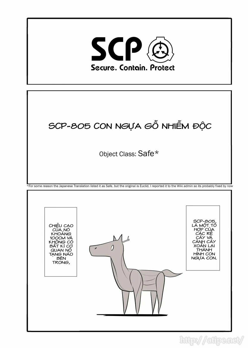 Scp Đơn Giản Hóa Chương 38 Ảnh 2