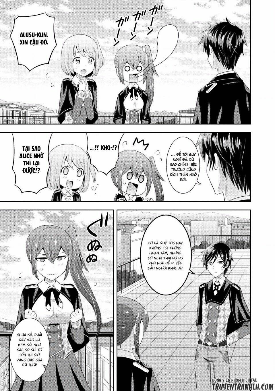 Saikyou Mahoushi No Inton Keikaku Chương 4 Ảnh 13