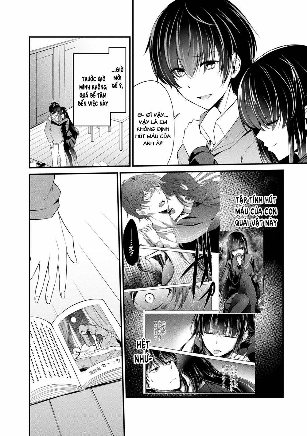 Quái Vật Không Tên Chương 35 Ảnh 3