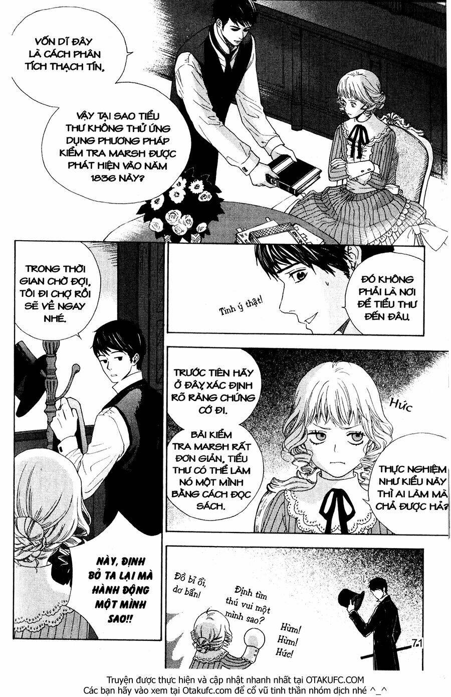 Lady Detective Chương 2 Ảnh 33