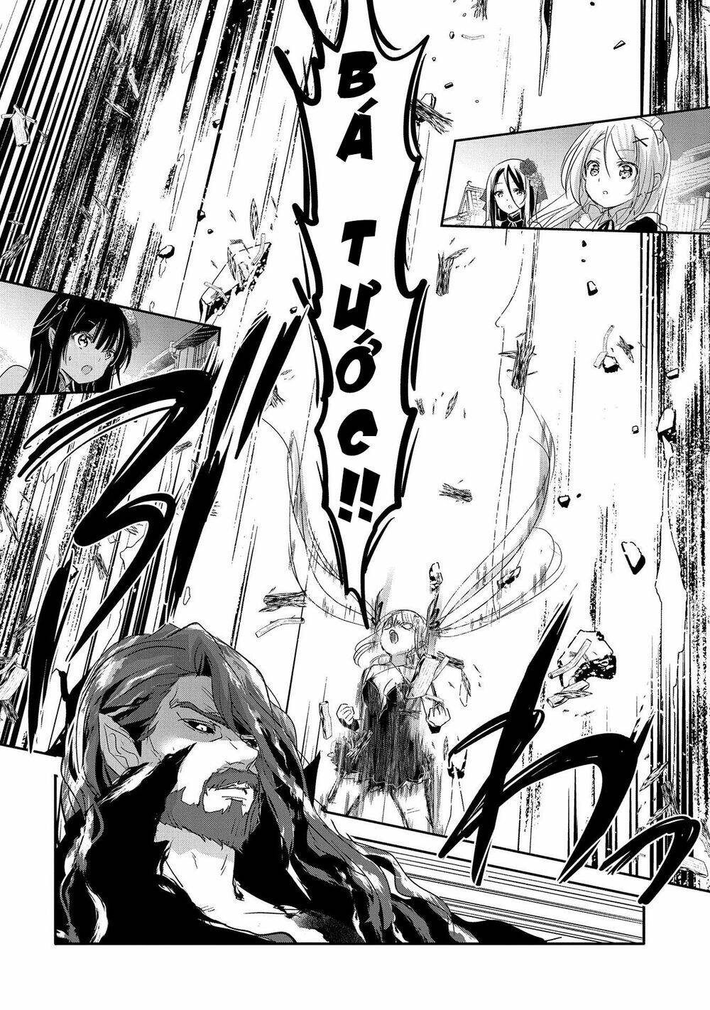Tensei Kyuuketsukisan Wa Ohirune Ga Shitai Chương 43 Ảnh 32