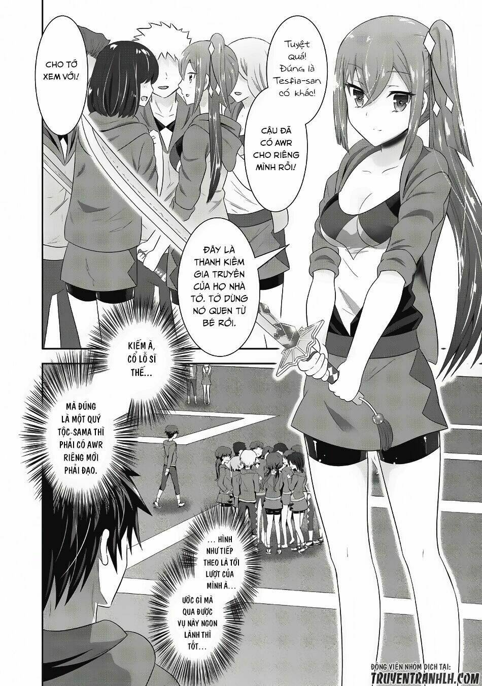 Saikyou Mahoushi No Inton Keikaku Chương 2 Ảnh 18