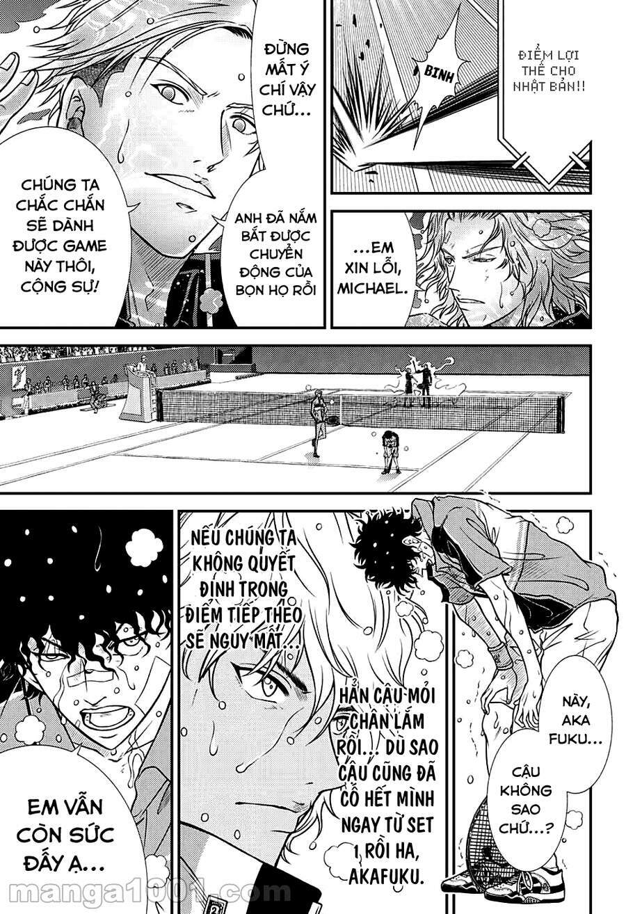 New Prince Of Tennis Chương 338 Ảnh 7