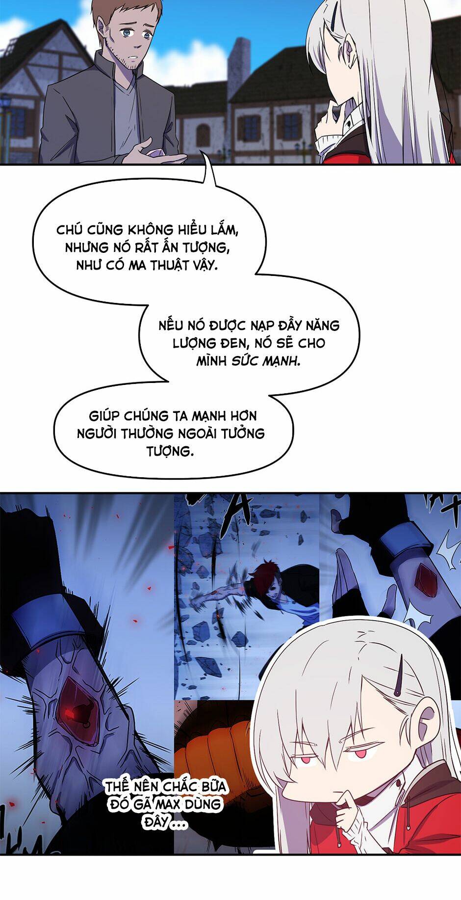 Gods Reborn Chương 11 Ảnh 27