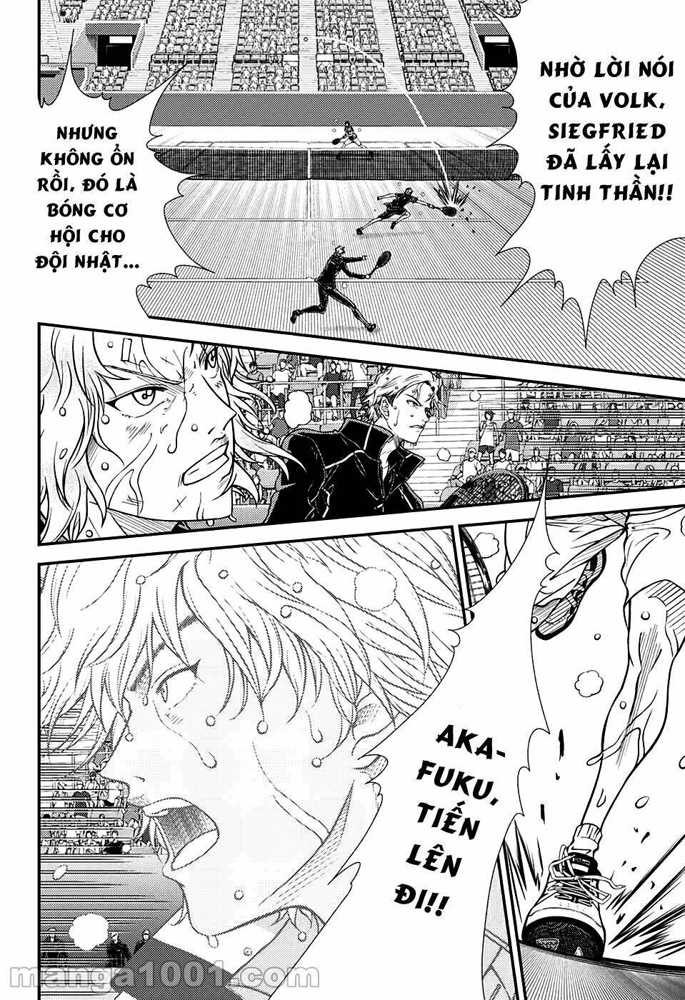 New Prince Of Tennis Chương 336 Ảnh 4